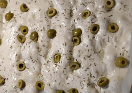 Focaccia kvásková