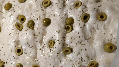 Focaccia kvásková