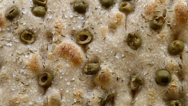 Focaccia kvásková
