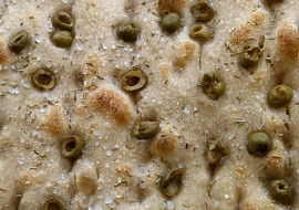 Focaccia kvásková