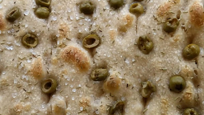 Focaccia kvásková