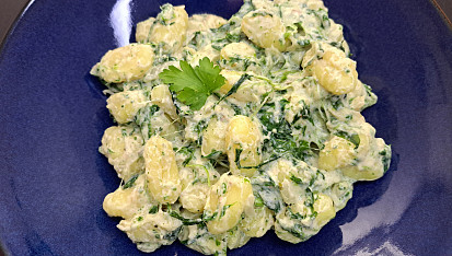 Gnocchi Alfredo