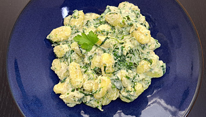 Gnocchi Alfredo