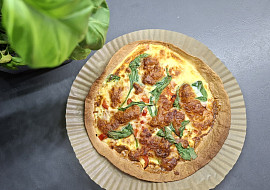 Pizza z tortilly za 20 minut