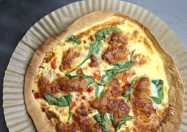 Pizza z tortilly za 20 minut