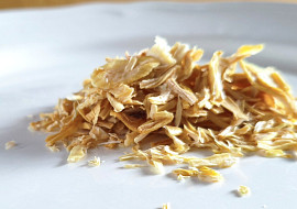 Sušená cibule (přírodní, nesmažená)