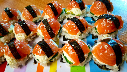Sushi jinak