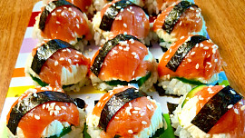 Sushi jinak