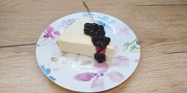 Tvarožník bez mouky podle Haliny Pawlowské