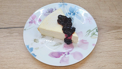 Tvarožník bez mouky podle Haliny Pawlowské