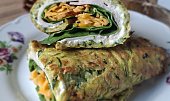 Cuketová tortilla z horkovzdušné fritézy