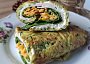 Cuketová tortilla z horkovzdušné fritézy