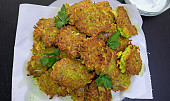 Indická zeleninová pakora