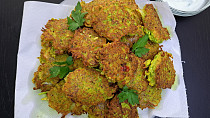 Indická zeleninová pakora