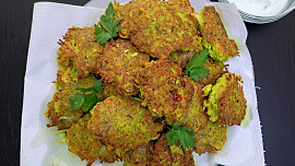 Indická zeleninová pakora