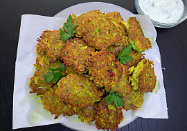 Indická zeleninová pakora