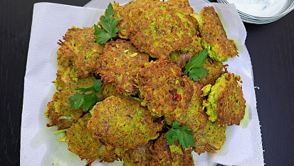 Indická zeleninová pakora