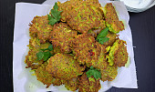 Indická zeleninová pakora