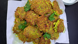 Indická zeleninová pakora