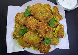 Indická zeleninová pakora