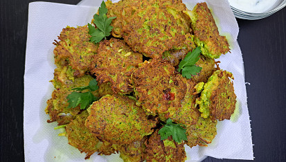 Indická zeleninová pakora