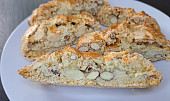 Italské mandlové sušenky - Cantuccini