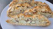 Italské mandlové sušenky - Cantuccini