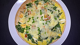 Pizza z tortilly za 20 minut