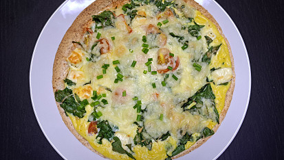 Pizza z tortilly za 20 minut
