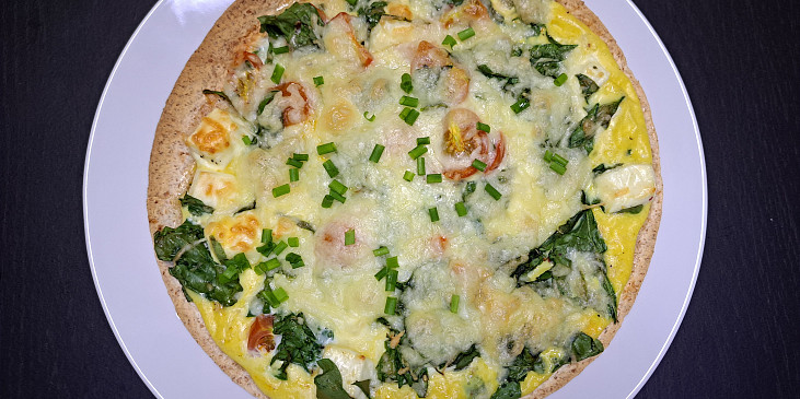 Pizza z tortilly za 20 minut