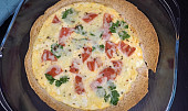 Pizza z tortilly za 20 minut