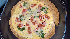 Pizza z tortilly za 20 minut