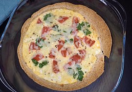 Pizza z tortilly za 20 minut