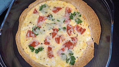 Pizza z tortilly za 20 minut