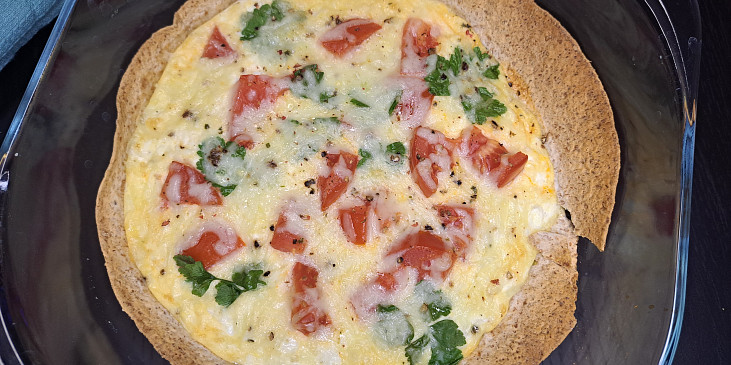 Pizza z tortilly za 20 minut