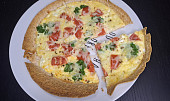 Pizza z tortilly za 20 minut