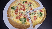 Pizza z tortilly za 20 minut