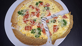 Pizza z tortilly za 20 minut
