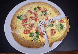 Pizza z tortilly za 20 minut