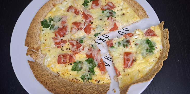 Pizza z tortilly za 20 minut