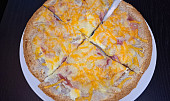 Rychlá pizza z tortill