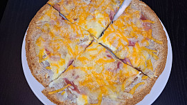 Rychlá pizza z tortill