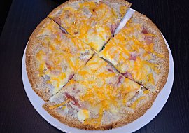 Rychlá pizza z tortill