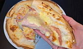 Rychlá pizza z tortill