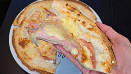 Rychlá pizza z tortill