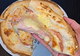 Rychlá pizza z tortill