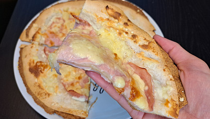Rychlá pizza z tortill
