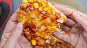 Tvarohová pizza z horkovzdušné fritézy