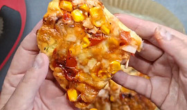 Tvarohová pizza z horkovzdušné fritézy