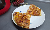 Tvarohová pizza z horkovzdušné fritézy